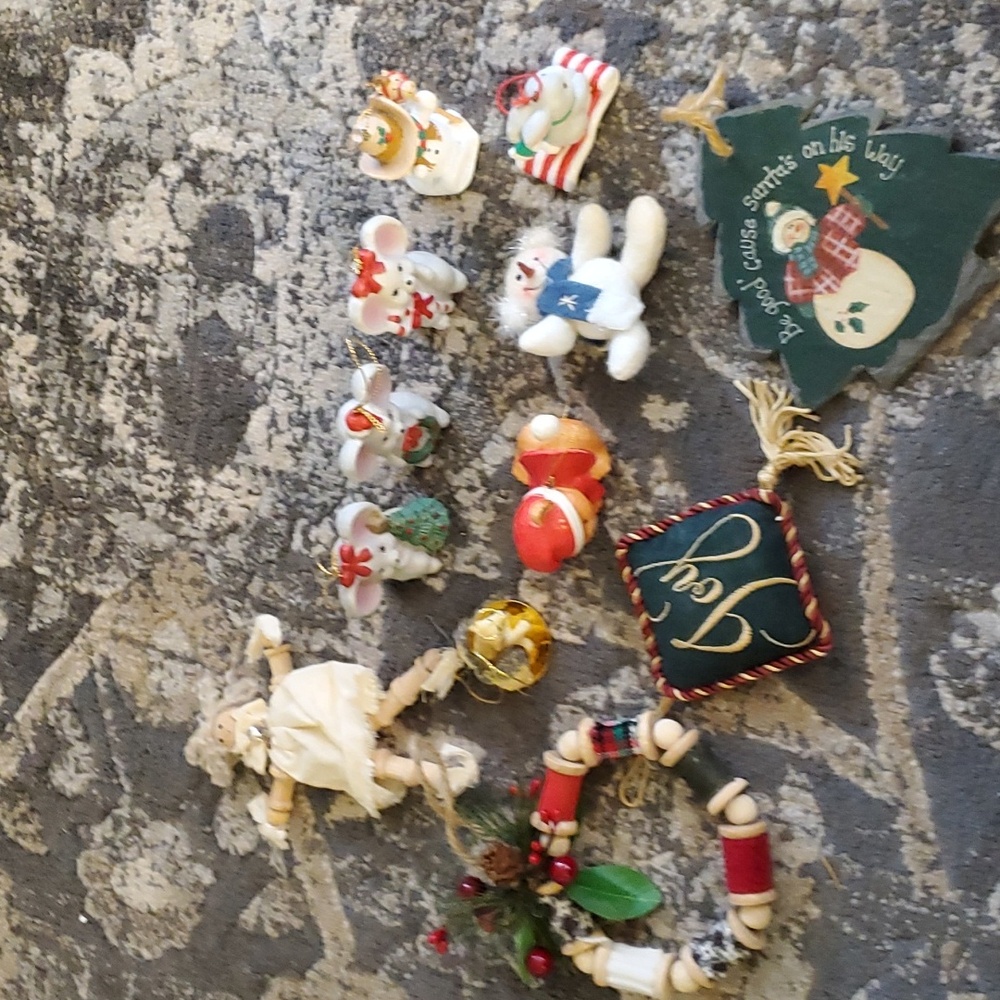 Vintage Ornaments